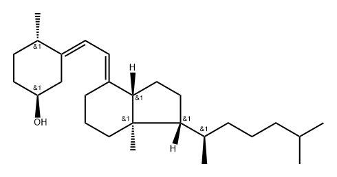 (5E,7E,10α)-9,10-Secolanosta-5,7-dien-3β-ol