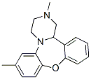 1,3,4,14B-TETRAHYDRO-2,7-DIMETHYL-2H-DIBENZO[B,F]PYRAZINO[1,2-D][1,4]OXAZEPINE