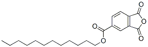 1,3-Dihydro-1,3-dioxo-5-isobenzofurancarboxylic acid dodecyl ester