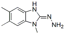 2H-Benzimidazol-2-one,1,3-dihydro-1,5,6-trimethyl-,hydrazone(9CI)