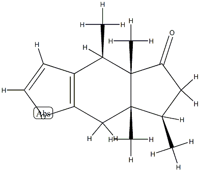 (4R)-4,4a,6,7,7a,8-Hexahydro-4β,4aβ,7β,7aβ-tetramethyl-5H-indeno[5,6-b]furan-5-one