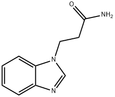 3-苯并咪唑基-1-基-丙酰胺