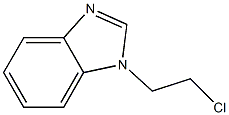 1H-Benzimidazole,1-(2-chloroethyl)-(9CI)