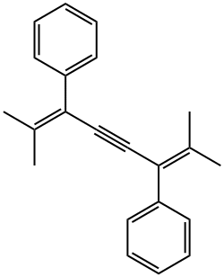 1,1'-[1,4-Bis(1-methylethylidene)-2-butyne-1,4-diyl]bisbenzene