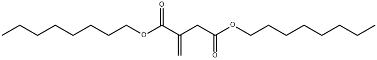 Itaconic acid dioctyl ester