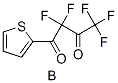 Trifluoro-l-(2-thienyl)-1,3-butanedione, 4,4,4- boron difluoride
