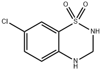 7-氯-3,4-二氢-2H-苯并[E][1,2,4]噻二嗪1,1-二氧化