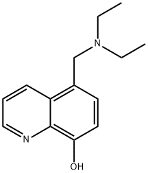 5-[(DIETHYLAMINO)METHYL]QUINOLIN-8-OL