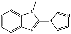 1H-Benzimidazole,2-(1H-imidazol-1-yl)-1-methyl-(9CI)