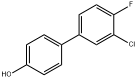 3'-Chloro-4'-fluoro-[1,1'-biphenyl]-4-ol