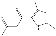 1,3-Butanedione,1-(3,5-dimethylpyrrol-2-yl)-(8CI)