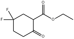 Ethyl 5,5-difluoro-2-oxo-cyclohexanecarboxylate