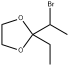 2-(1-溴乙基)-2-乙基-1,3-二氧戊环