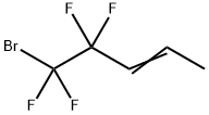5-Bromo-4,4,5,5-tetrafluoropent-2-ene