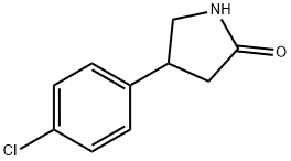 4-(4'-氯苯基)-2-吡咯烷酮