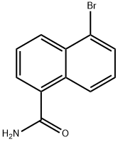 5-bromo-1-naphthamide(SALTDATA: FREE)
