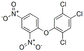 1,2,4-trichloro-5-(2,4-dinitrophenoxy)benzene