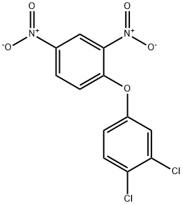 Benzene, 1,2-dichloro-4-(2,4-dinitrophenoxy)-