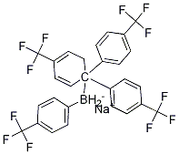Borate(1-), tetrakis[4-(trifluoroMethyl)phenyl]-,sodiuM (1:1)
