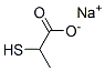 sodium 2-sulfanylpropanoate