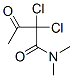 2,2-DICHLORO-N,N-DIMETHYL-3-OXOBUTYRAMIDE