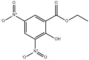 2-羟基-3,5-二硝基苯甲酸乙酯