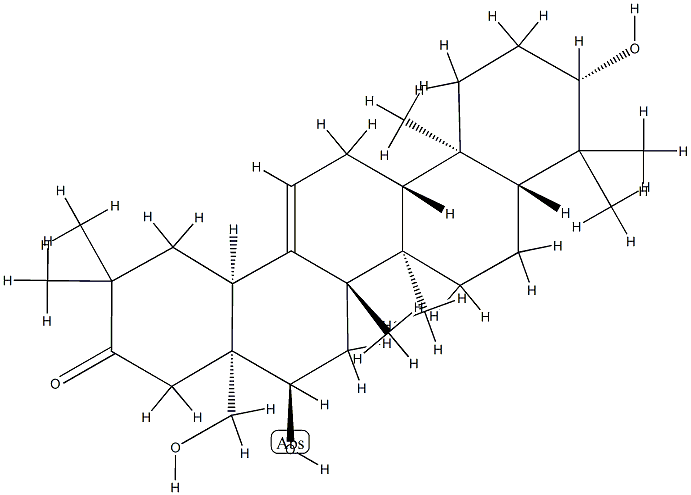 3β,16α,28-Trihydroxyolean-12-en-21-one