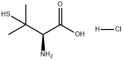 3-MERCAPTO-DL-VALINE HYDROCHLORIDE