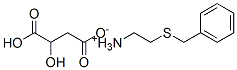 [2-(BENZYLTHIO)ETHYL]AMMONIUM HYDROGEN MALATE