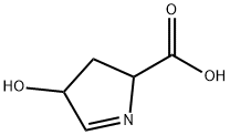 4-hydroxy-3,4-dihydro-2H-pyrrole-2-carboxylic acid