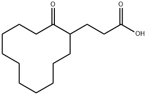 3-(2-OXOCYCLODODECYL)PROPANOIC ACID