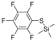 Trimethyl[(pentafluorophenyl)thio]silane