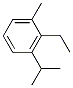 Benzene, 2-ethyl-1-methyl-3-(1-methylethyl)- (9CI)