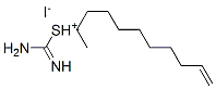 2-undec-10-enylisothiouronium iodide