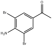4-氨基-3,5-二溴苯乙酮