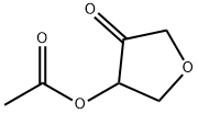 4-Oxotetrahydrofuran-3-yl acetate