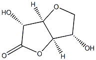 Idonic acid, 3,6-anhydro-, gamma-lactone, L- (8CI)