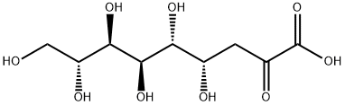 4,5,6,7,8,9-hexahydroxy-2-oxo-nonanoic acid