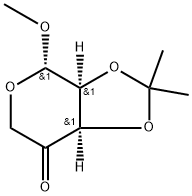 2,3-O-(1-Methylethylidene)-β-L-erythropentopyranosid-4-ulose Methyl Ether