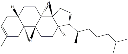 2-Methyl-5α-cholest-2-ene