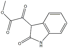 2,3-Dihydro-α,2-dioxo-1H-indole-3-acetic acid methyl ester