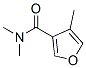 3-Furamide,  N,N,4-trimethyl-  (8CI)