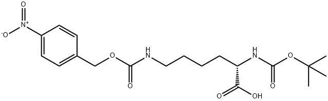 N-(叔丁氧羰基)-N'-[[(4-硝基苯基)甲氧基]羰基]-L-赖氨酸