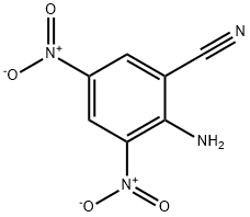 2-AMINO-3,5-DINITROBENZONITRILE