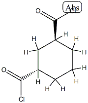 1,3-Cyclohexanedicarbonyl dichloride, trans- (8CI,9CI)