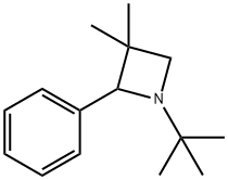 1-tert-Butyl-3,3-dimethyl-2-phenylazetidine