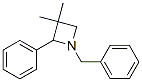 1-Benzyl-3,3-dimethyl-2-phenylazetidine