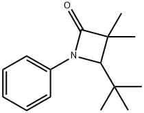 4-tert-Butyl-3,3-dimethyl-1-phenylazetidin-2-one