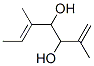 2,5-Dimethyl-1,5-heptadiene-3,4-diol