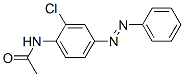 N-(2-chloro-4-phenyldiazenyl-phenyl)acetamide